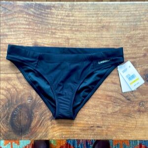 Speedo Black Swim Bottoms
